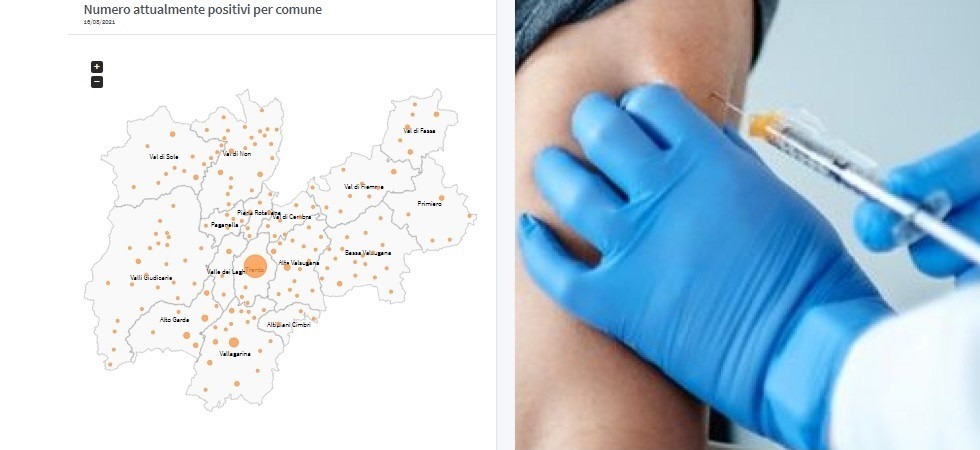 Coronavirus in Trentino, 4 positivi a Porte di Rendena